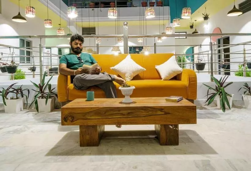 ユースホステル Zostel Pushkar