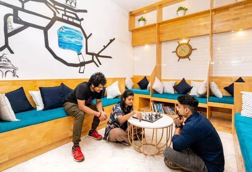 ユースホステル Zostel Pushkar