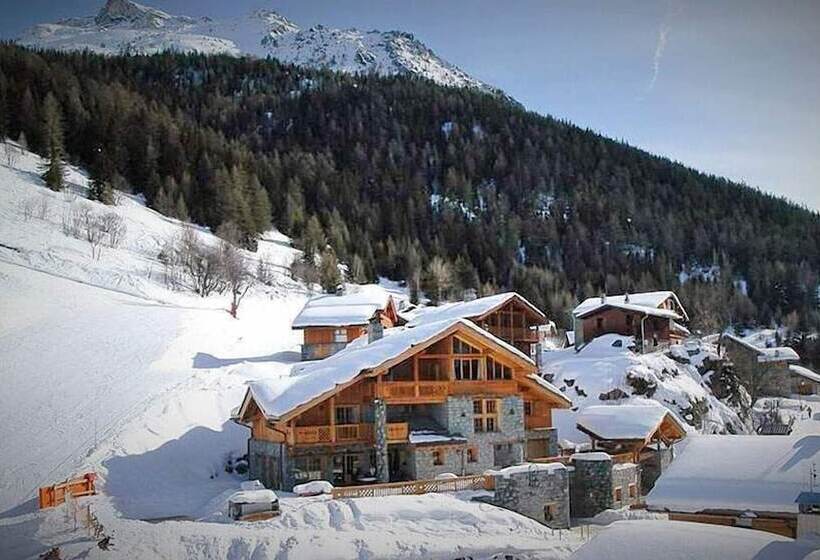 Отель Chalet White Eden