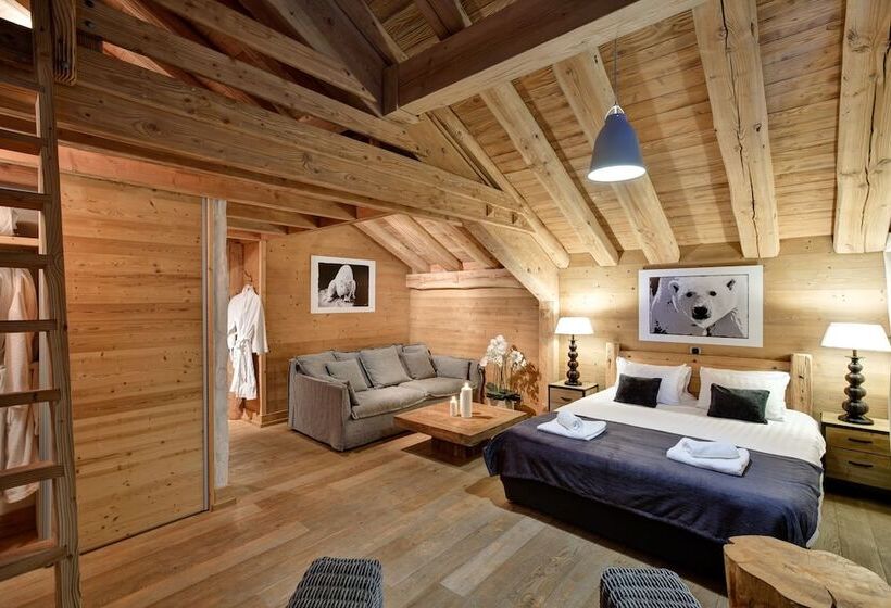 Отель Chalet White Eden