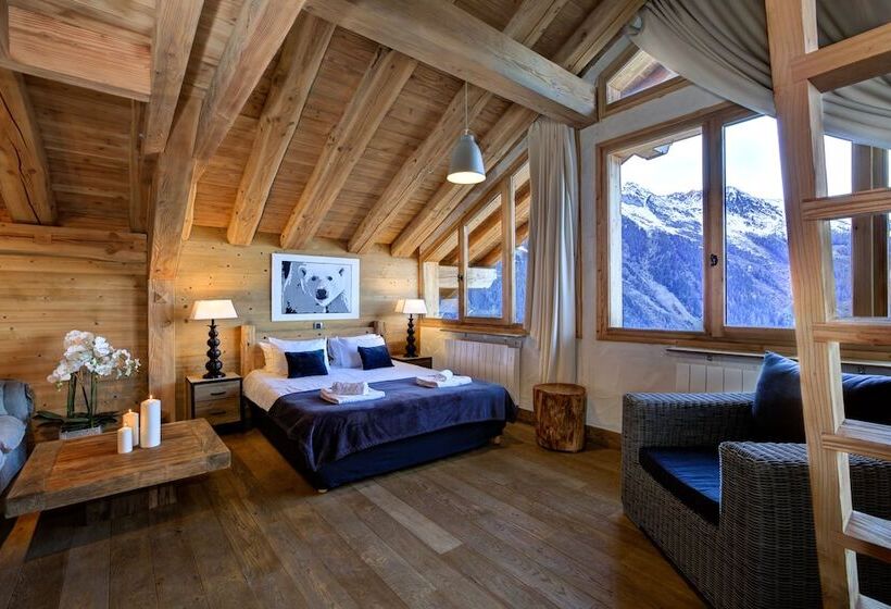 Отель Chalet White Eden