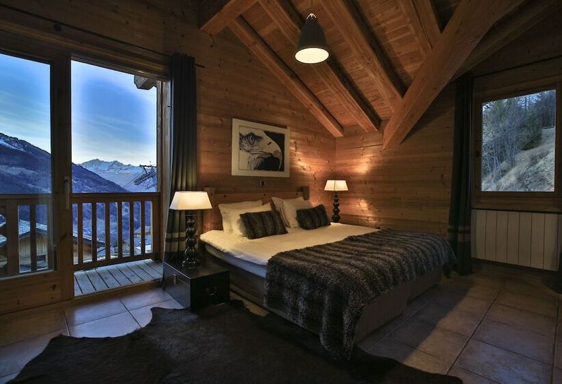 Отель Chalet White Eden