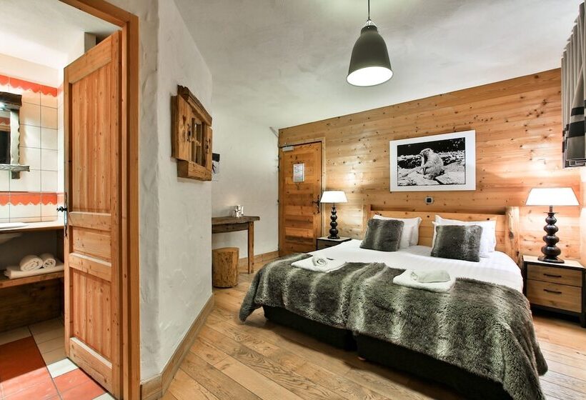 Отель Chalet White Eden