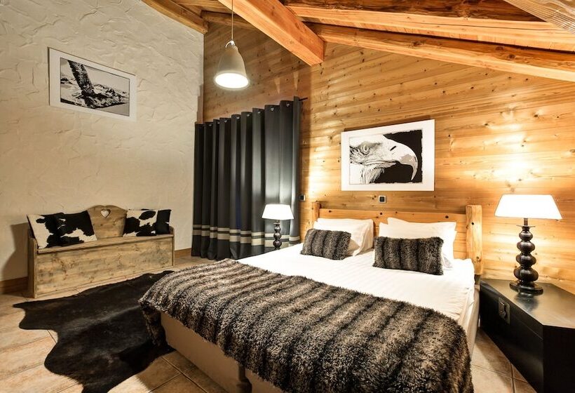 Отель Chalet White Eden