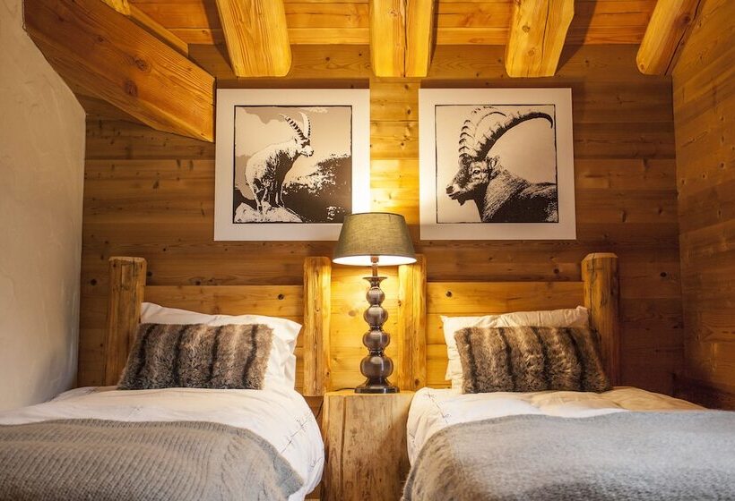 Отель Chalet White Eden