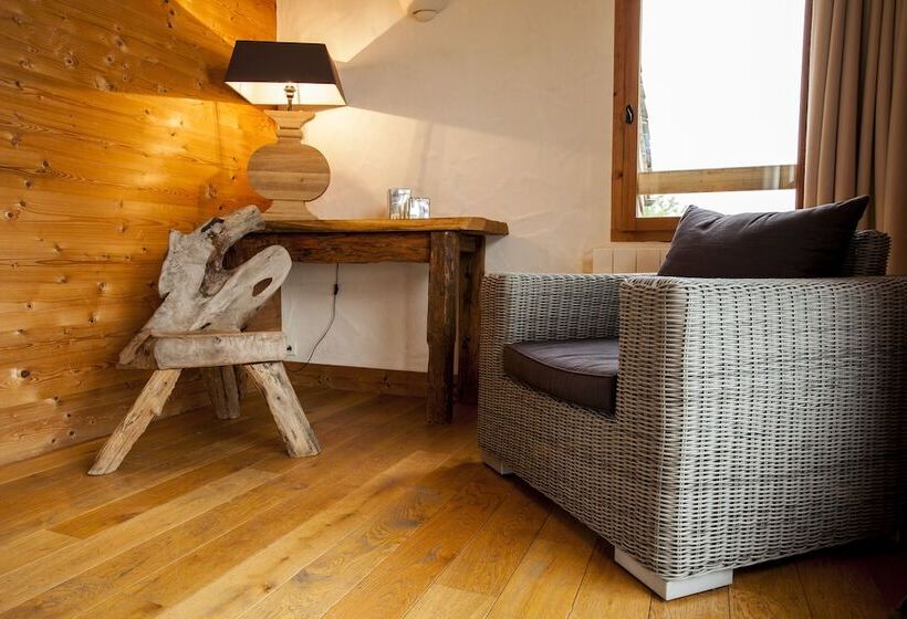 Отель Chalet White Eden