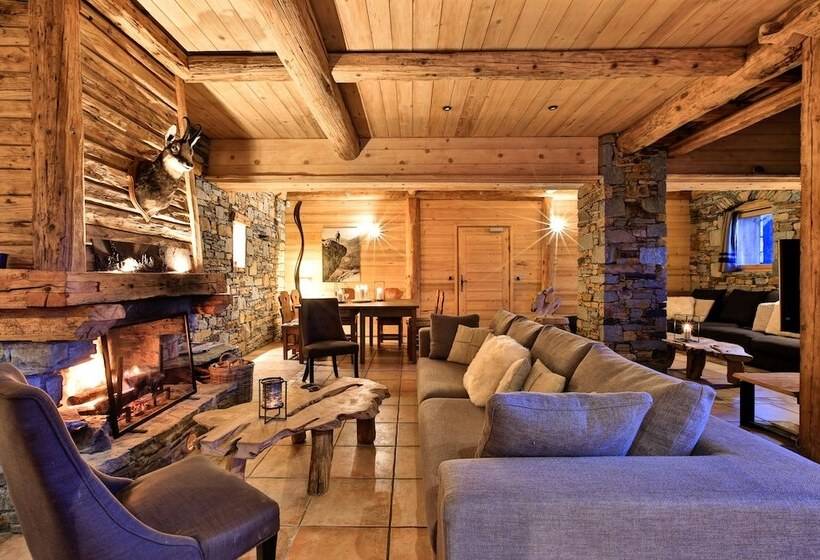 Отель Chalet White Eden