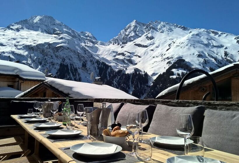 Отель Chalet White Eden