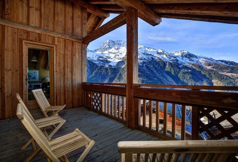 Отель Chalet White Eden