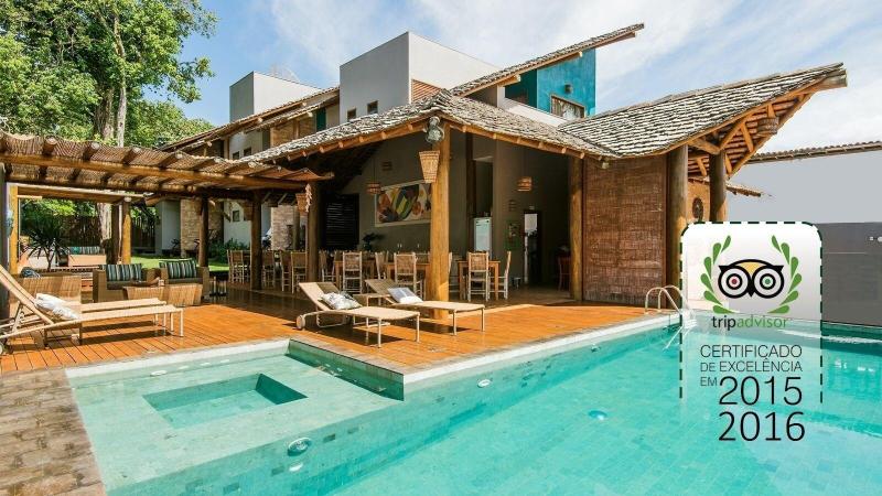 호텔 Pousada Villa Maeva Itacare