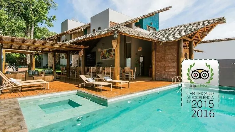 Hotelli Pousada Villa Maeva Itacare