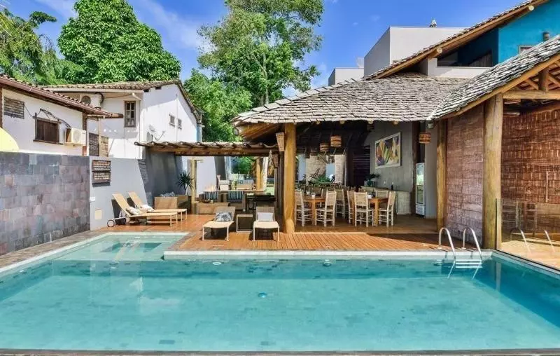 Hotelli Pousada Villa Maeva Itacare