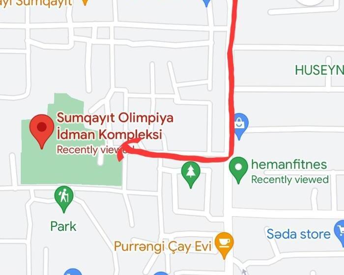 هتل Sumgait Olimpik Sportcomplex