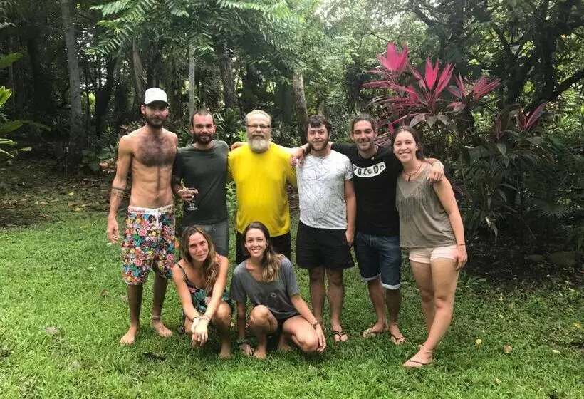 La Palapa Hut Nature Hostel