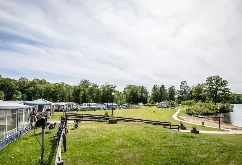 Retkeilymaja Halens Camping Och Stugby