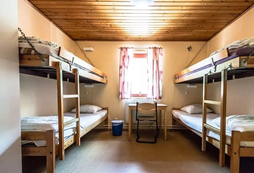 Retkeilymaja Halens Camping Och Stugby