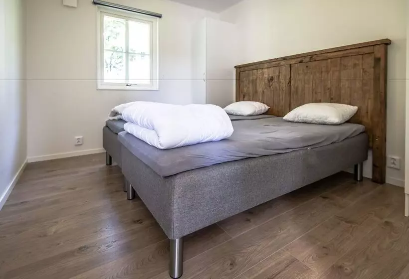 Retkeilymaja Halens Camping Och Stugby