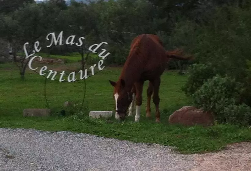 ベッドアンドブレックファースト Le Mas Du Centaure