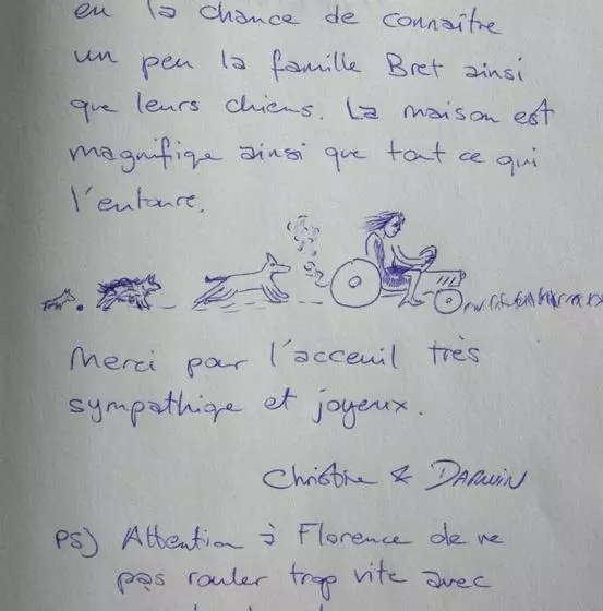 ベッドアンドブレックファースト Le Mas Du Centaure