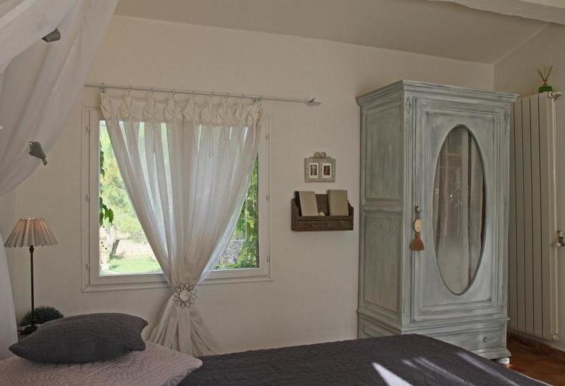 مبيت وإفطار Le Mas Du Centaure