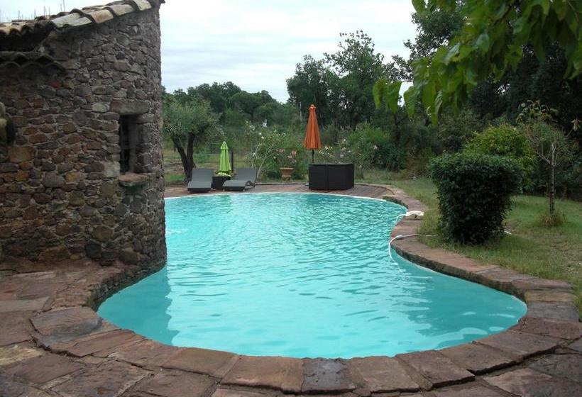 مبيت وإفطار Le Mas Du Centaure