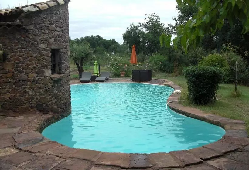 ベッドアンドブレックファースト Le Mas Du Centaure