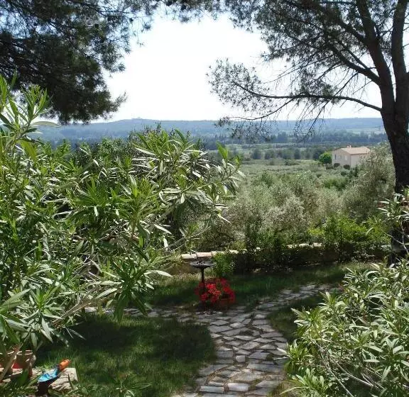 Aamiaismajoitus (B&B) Lou Ventoulet