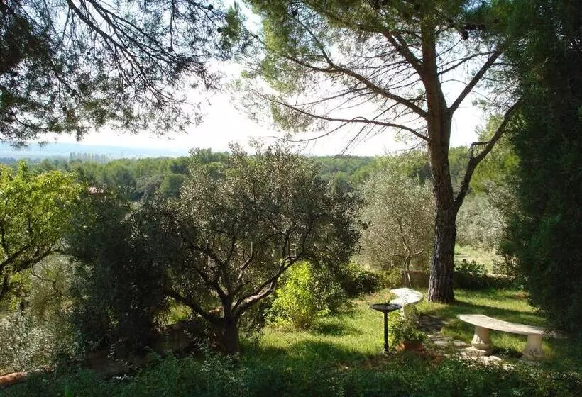 Aamiaismajoitus (B&B) Lou Ventoulet