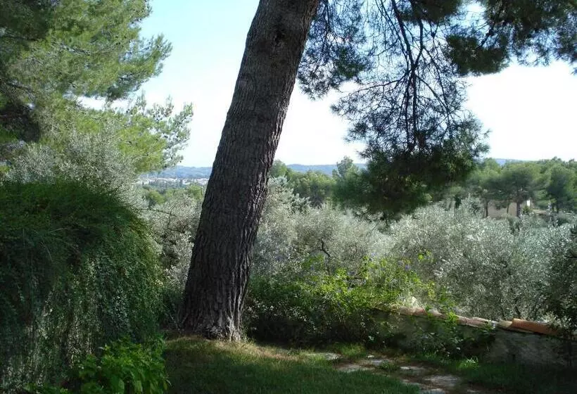 Aamiaismajoitus (B&B) Lou Ventoulet