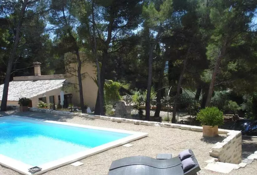 Aamiaismajoitus (B&B) Lou Ventoulet