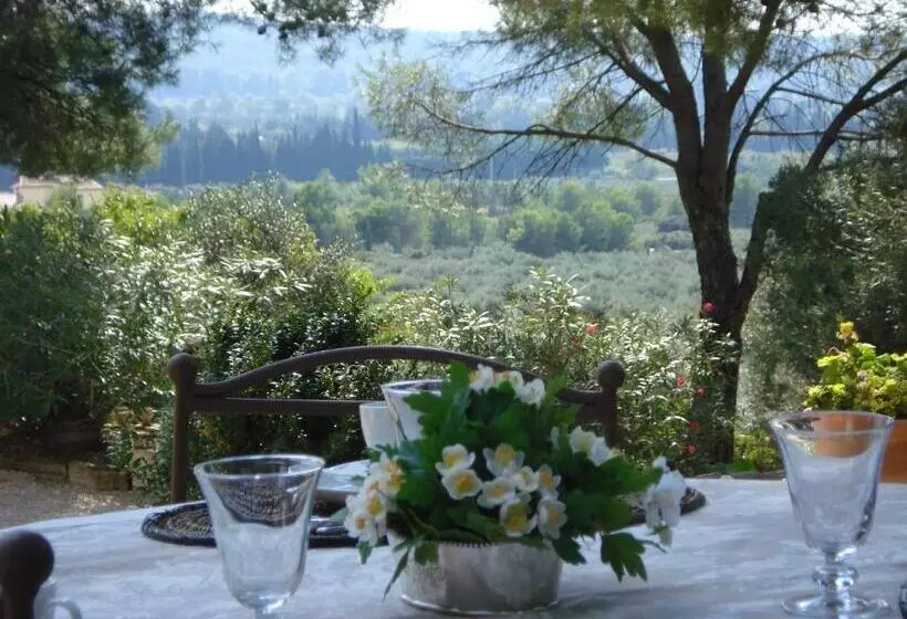 Aamiaismajoitus (B&B) Lou Ventoulet