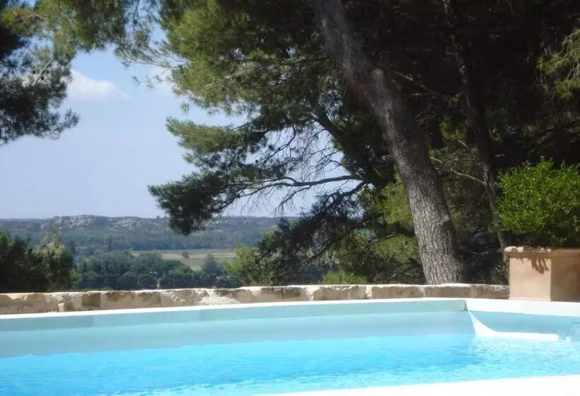 Aamiaismajoitus (B&B) Lou Ventoulet