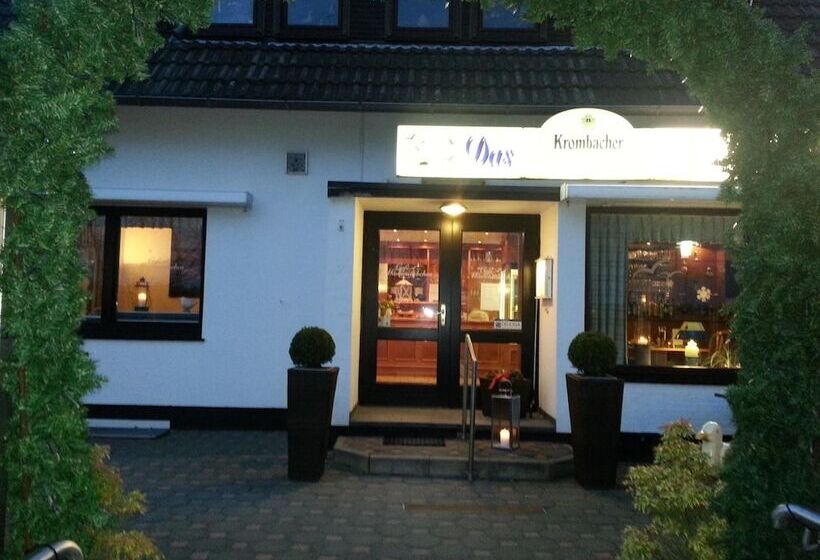 호텔 Das Möwenstübchen