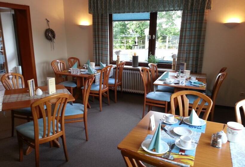 호텔 Das Möwenstübchen