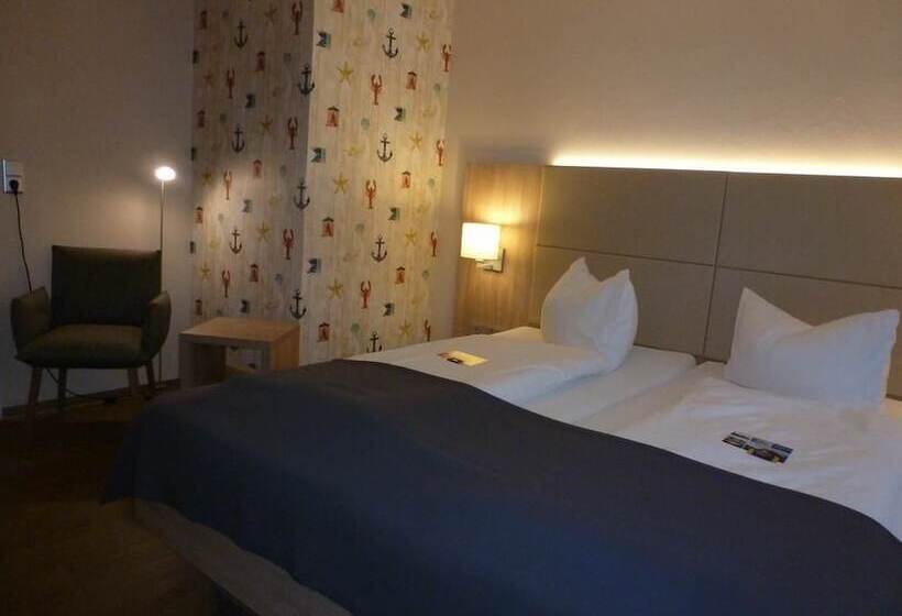 호텔 Das Möwenstübchen