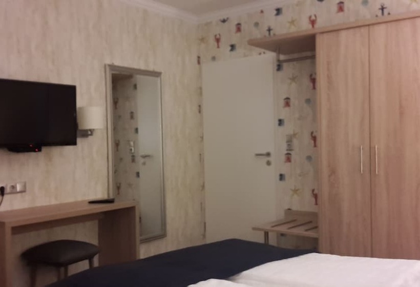 호텔 Das Möwenstübchen