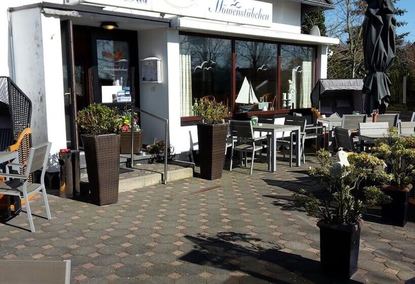 호텔 Das Möwenstübchen