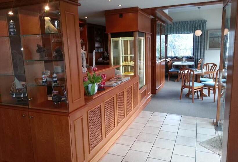 호텔 Das Möwenstübchen