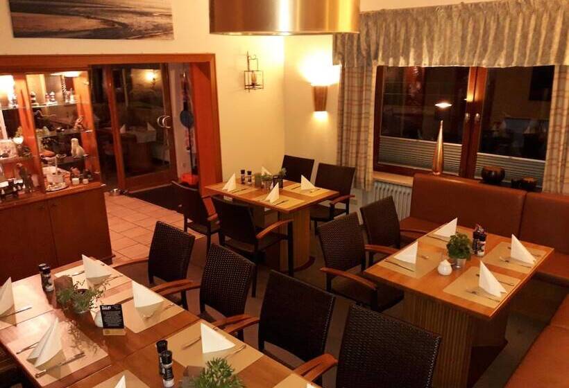 호텔 Das Möwenstübchen