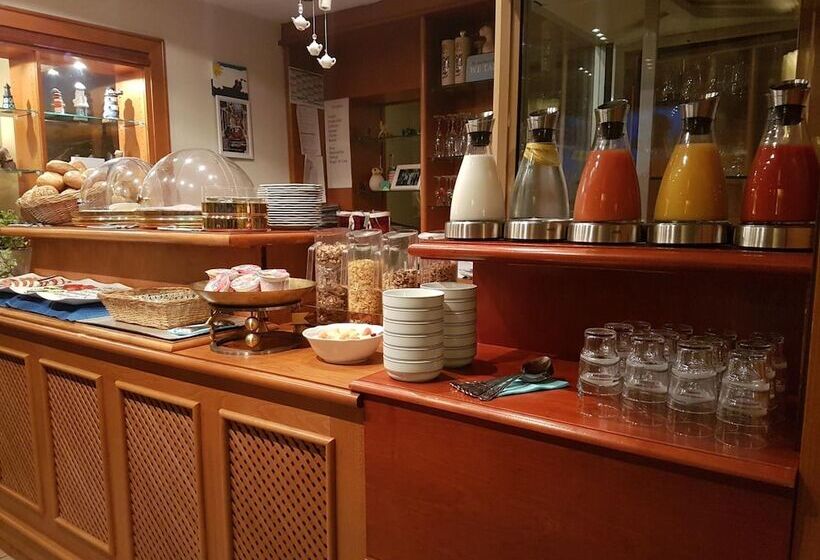 호텔 Das Möwenstübchen