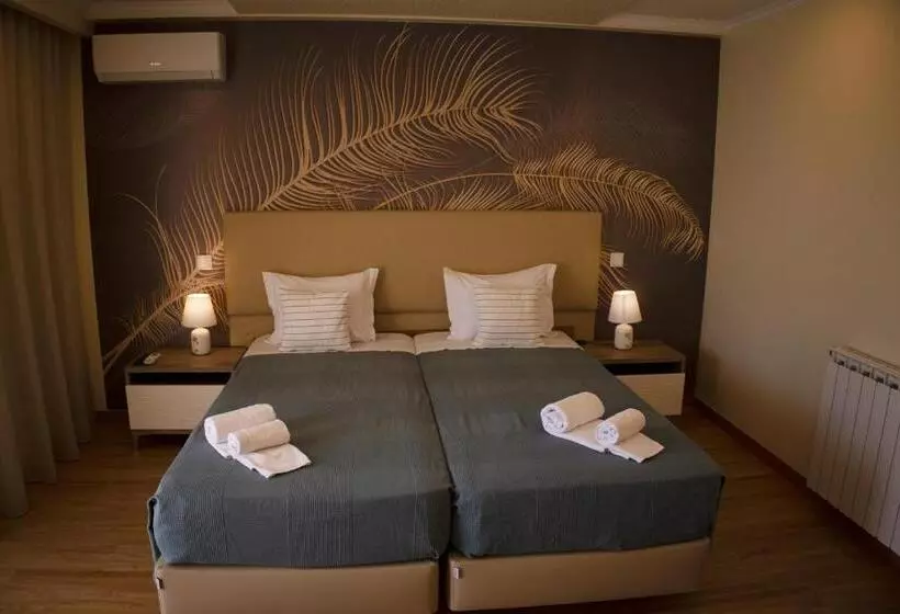 ホテル Rural Rocha Da Gralheira