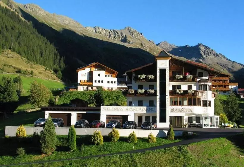 تختخواب و صبحانه Apart Garni Romantica