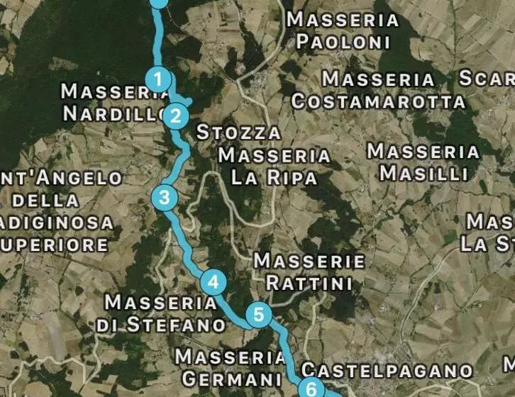 ベッドアンドブレックファースト Campo Della Corte