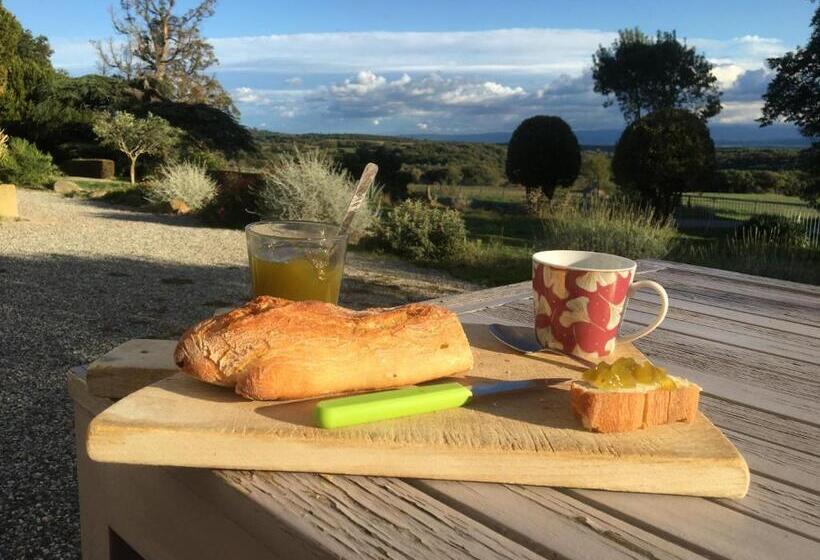 민박 Château De Villeneuve   Montolieu