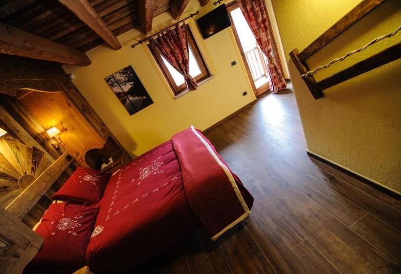 ベッドアンドブレックファースト Clé Du Paradis