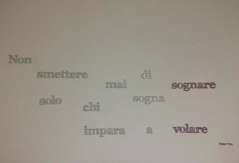 ベッドアンドブレックファースト Elpidios Galatro Terme