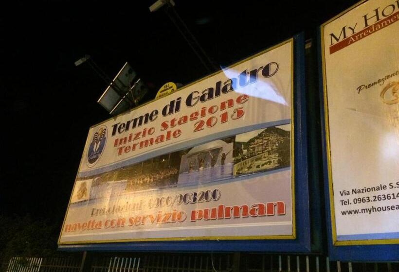 مبيت وإفطار Elpidios Galatro Terme