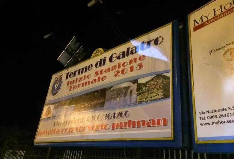 ベッドアンドブレックファースト Elpidios Galatro Terme