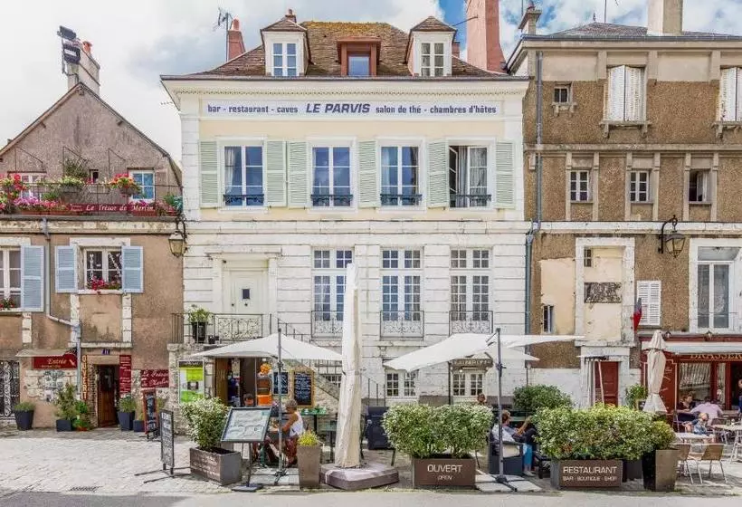 Aamiaismajoitus (B&B) Le Parvis