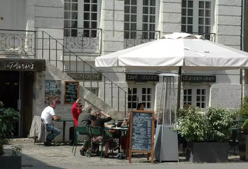 Aamiaismajoitus (B&B) Le Parvis